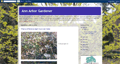 Desktop Screenshot of annarborgardener.com